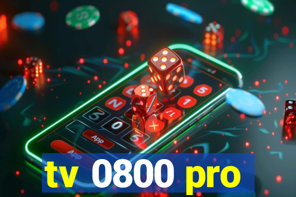 tv 0800 pro