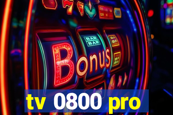 tv 0800 pro