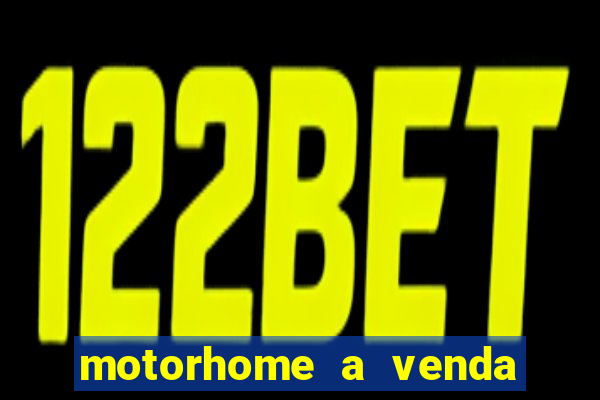 motorhome a venda barato olx