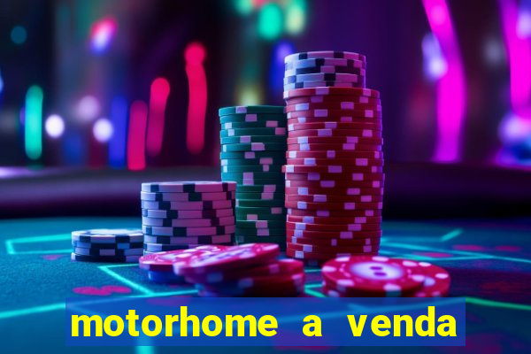 motorhome a venda barato olx