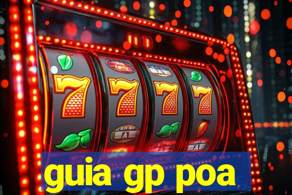 guia gp poa