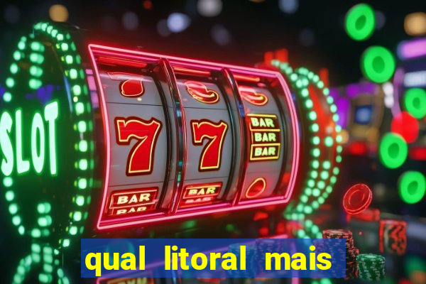 qual litoral mais perto de campo grande ms