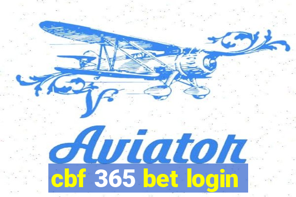 cbf 365 bet login