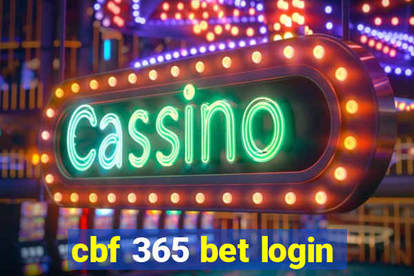 cbf 365 bet login