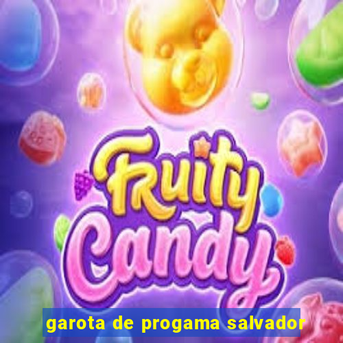 garota de progama salvador