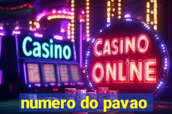 numero do pavao