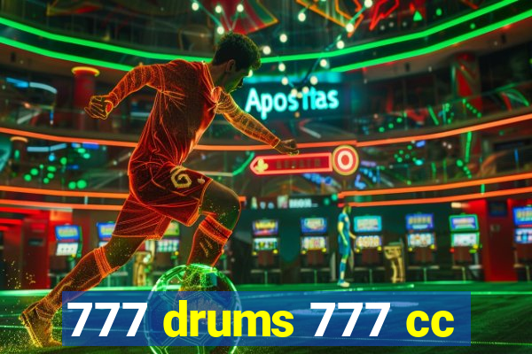 777 drums 777 cc