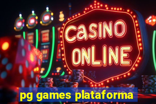 pg games plataforma