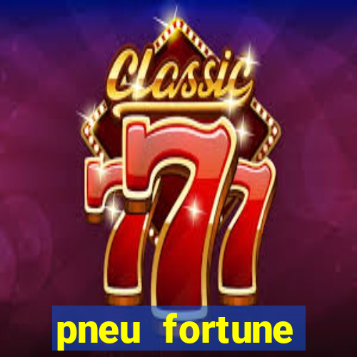 pneu fortune reclame aqui