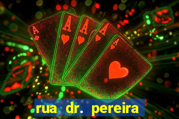 rua dr. pereira dos santos 25 tijuca