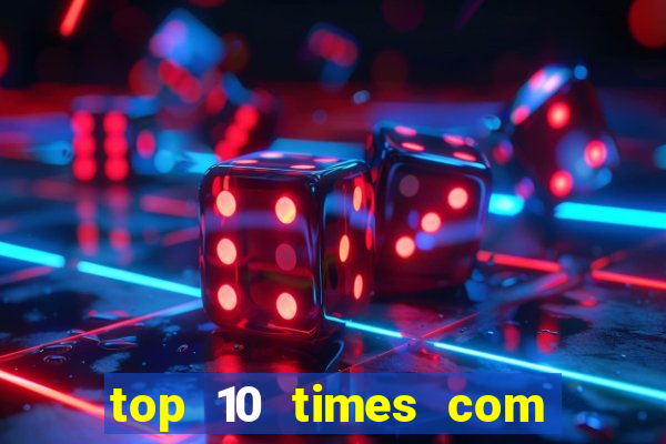 top 10 times com mais gols no mundo