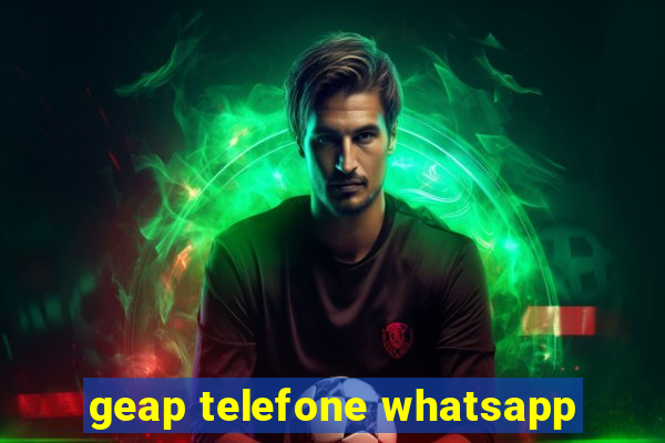 geap telefone whatsapp