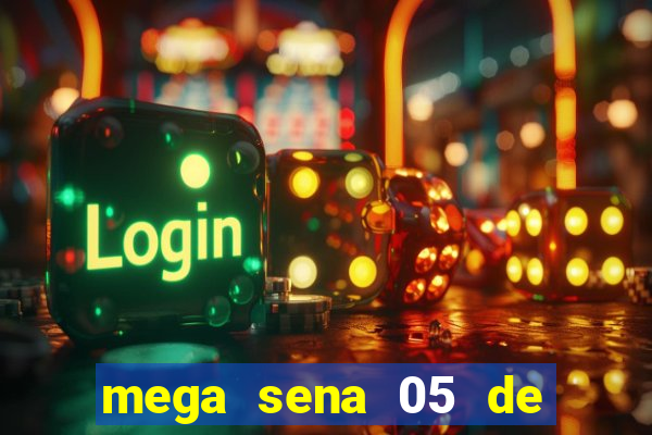 mega sena 05 de julho de 1988