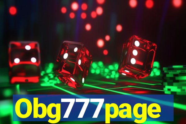 Obg777page