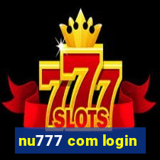nu777 com login