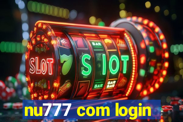 nu777 com login