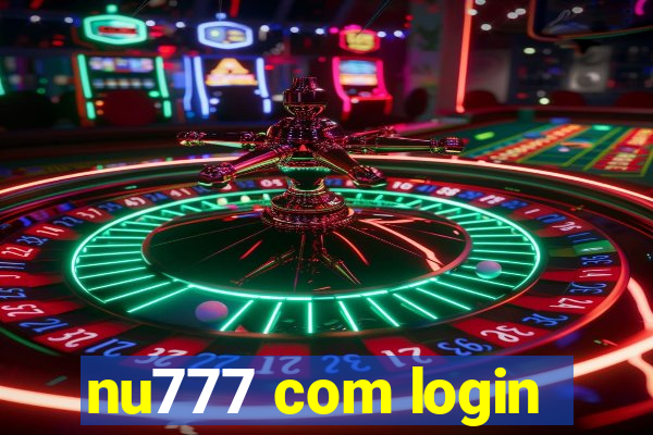 nu777 com login