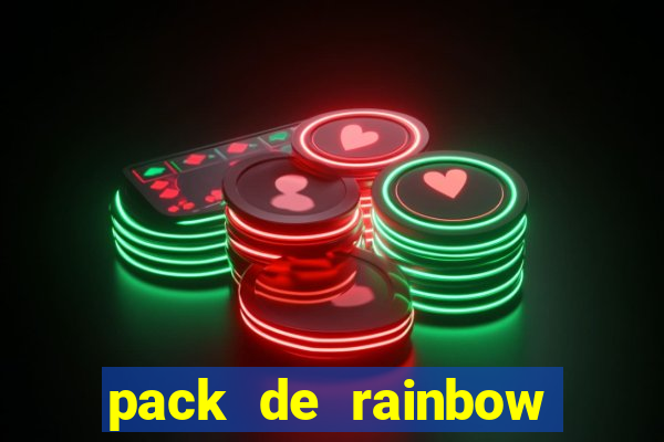 pack de rainbow friends para drawing cartoons 2 vk