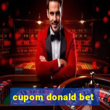 cupom donald bet