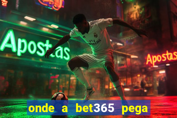 onde a bet365 pega as estatisticas