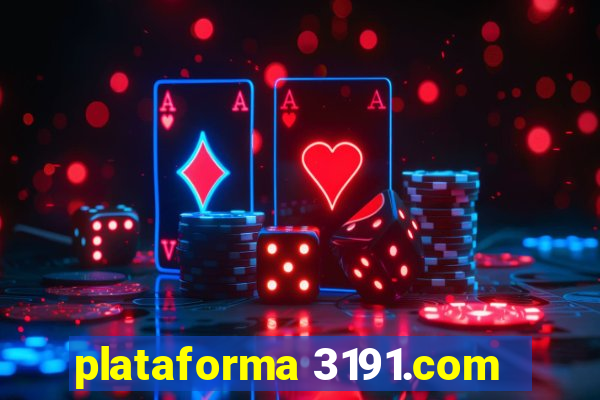 plataforma 3191.com