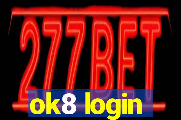 ok8 login