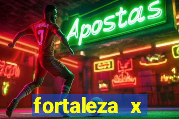 fortaleza x horizonte fc