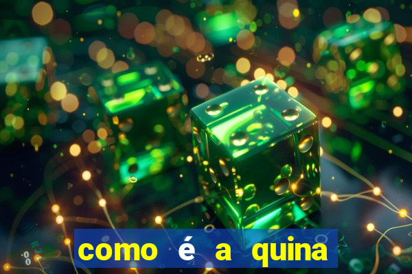como é a quina do bingo