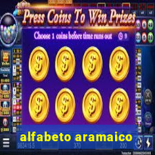 alfabeto aramaico