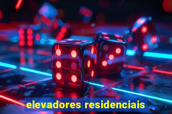 elevadores residenciais