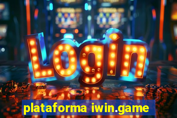 plataforma iwin.game