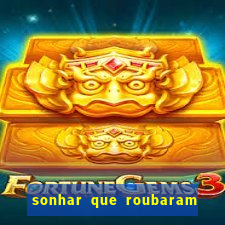 sonhar que roubaram minha moto jogo do bicho
