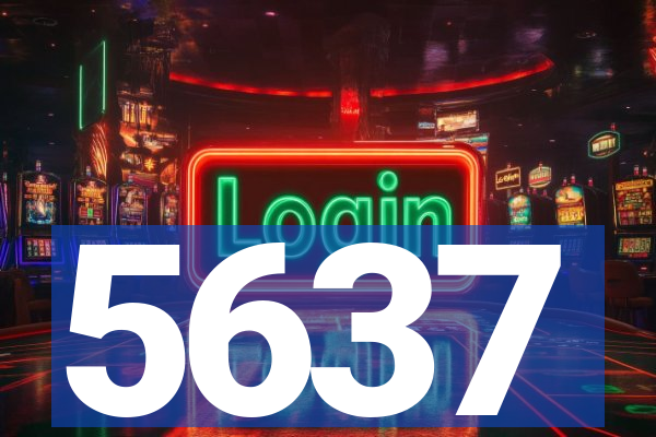 5637