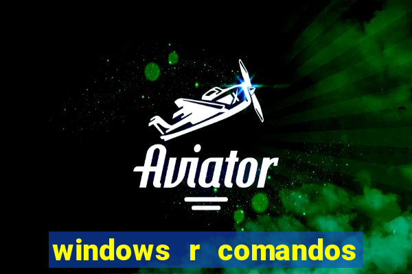 windows r comandos para limpar