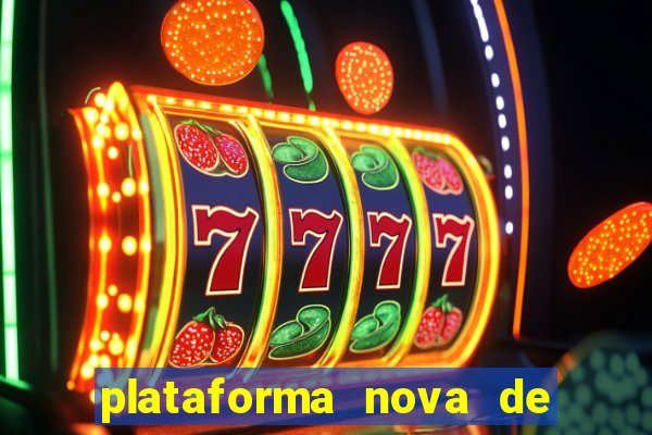 plataforma nova de 5 reais