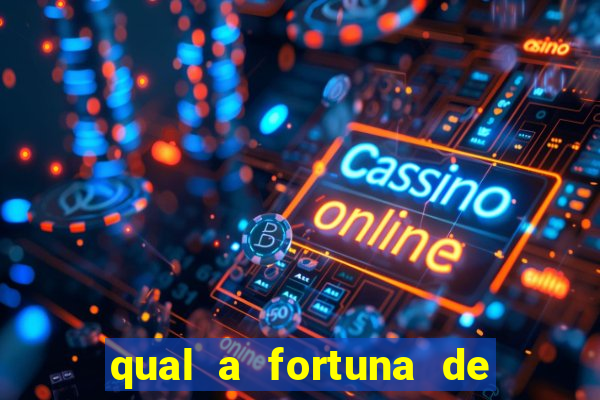 qual a fortuna de beto barbosa