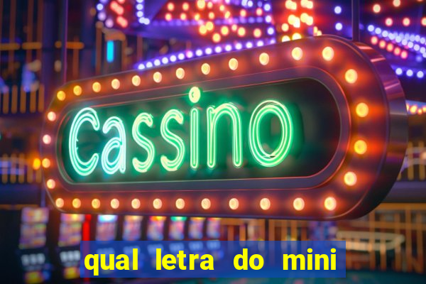 qual letra do mini dolar hoje