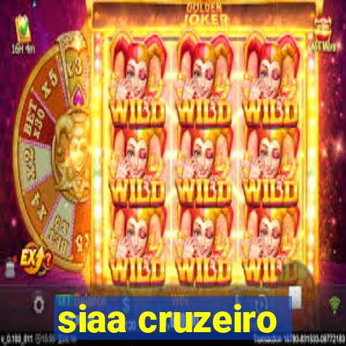 siaa cruzeiro
