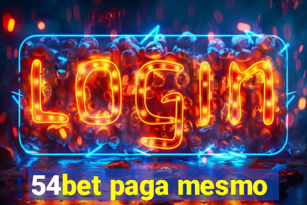 54bet paga mesmo