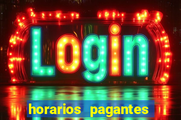 horarios pagantes fortune rabbit