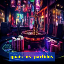 quais os partidos da esquerda no brasil