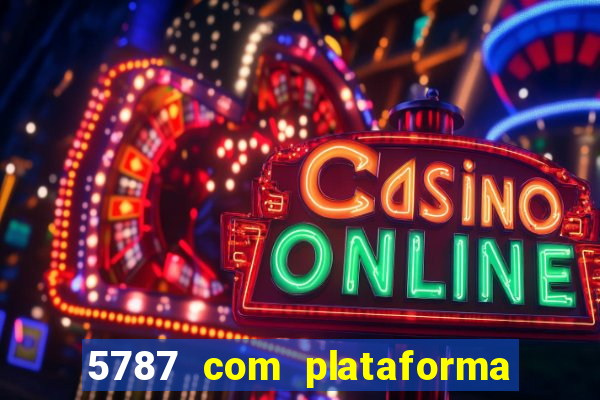 5787 com plataforma de jogos