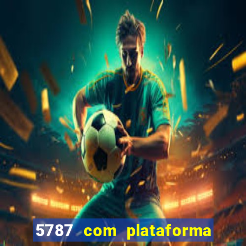 5787 com plataforma de jogos