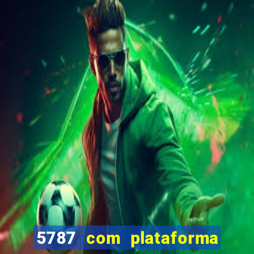5787 com plataforma de jogos