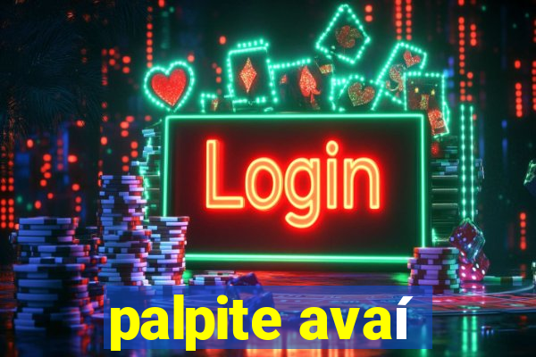 palpite avaí