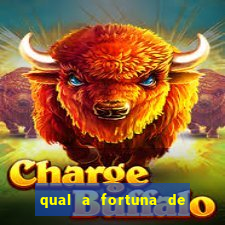 qual a fortuna de mari maria