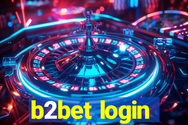 b2bet login
