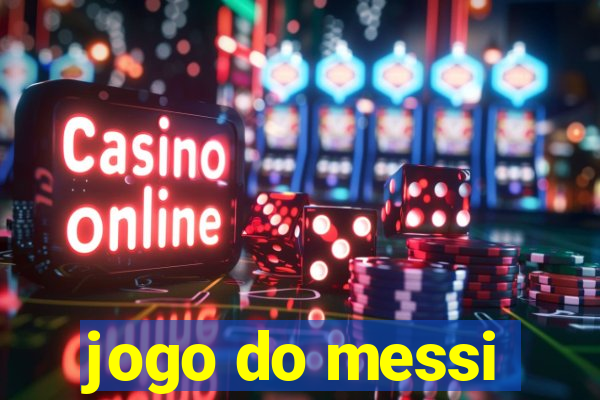 jogo do messi