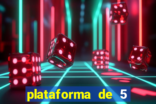 plataforma de 5 reais tigre
