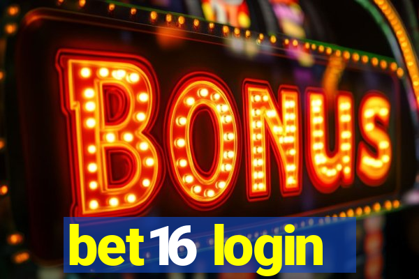 bet16 login